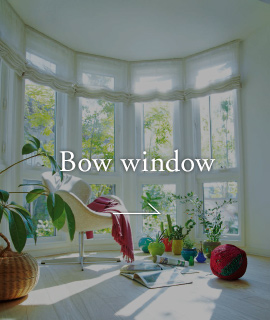 Bow window